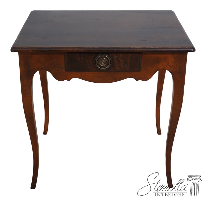 L67620: BAKER Milling Road Italian Style 1 Drawer Foyer Table
