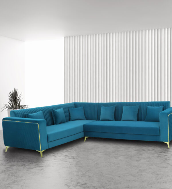 Sarita Furniture Till green Modern Sectional Sofa