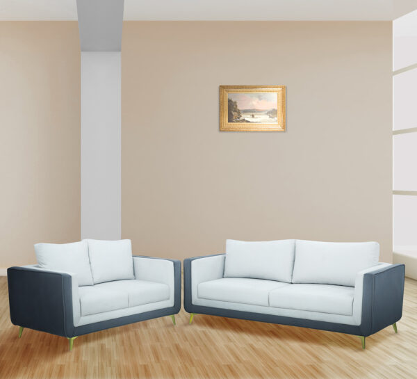 Sarita Furniture Sofa set knight white Modern Sofa Set