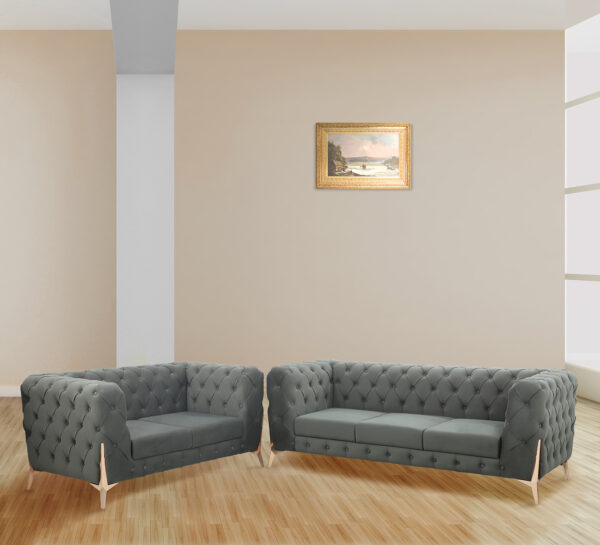 Sarita Furniture Sofa set dark grey Modern Sofa Set