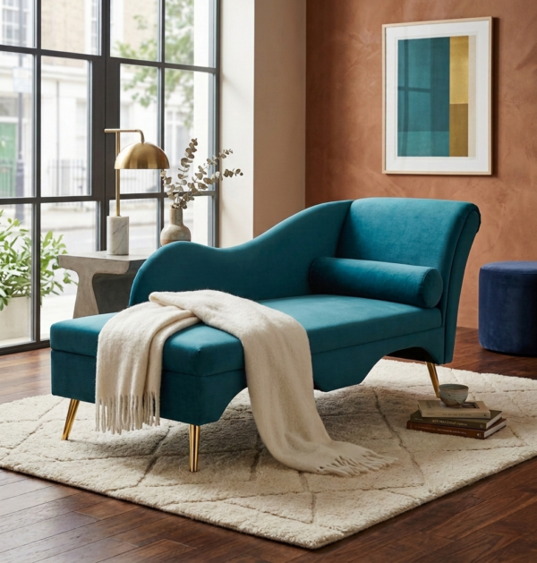 The Aura Wave Chaise Longue