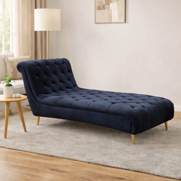 The Midnight Sovereign Chaise lounger