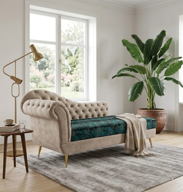The Emerald Empress Chaise Lounge