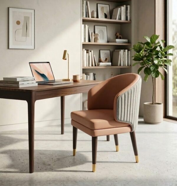 Aura Dual-Tone Accent Chair