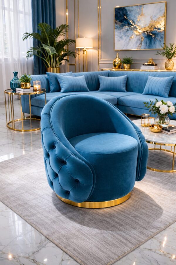 Imperial Winged Tub Chair