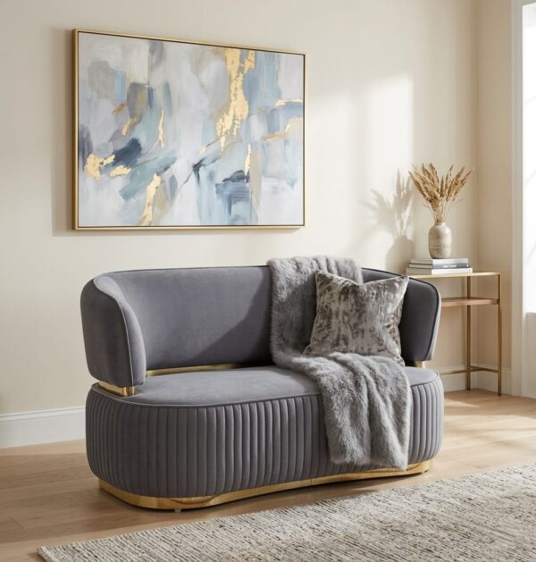 The Celeste Curved Sofa Premium Designe