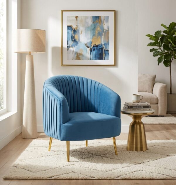 The Marina Barrel Bed Room Chair